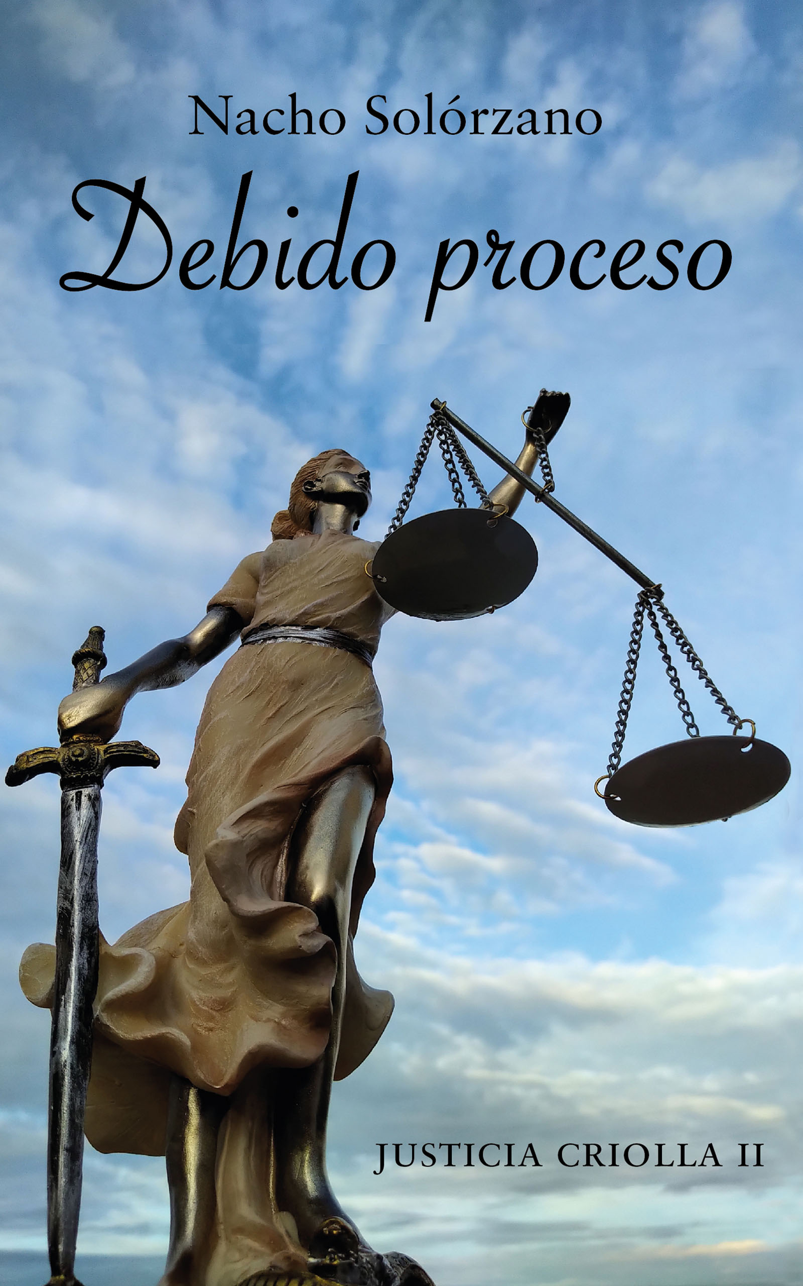 Portada Justicia criolla: debido proceso